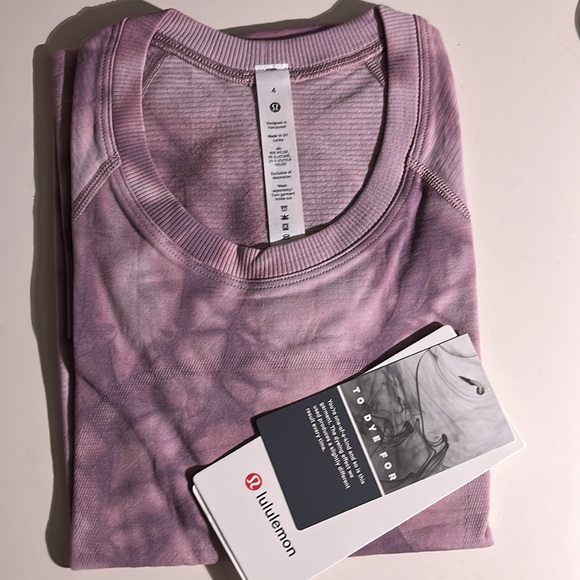 lululemon swiftly tech short sleeve shirt - Picture 5 of 9